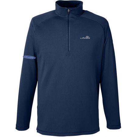 20-S16797, Small, Frontier, Right Sleeve, Chart_blue, Left Chest, LA Turbine.